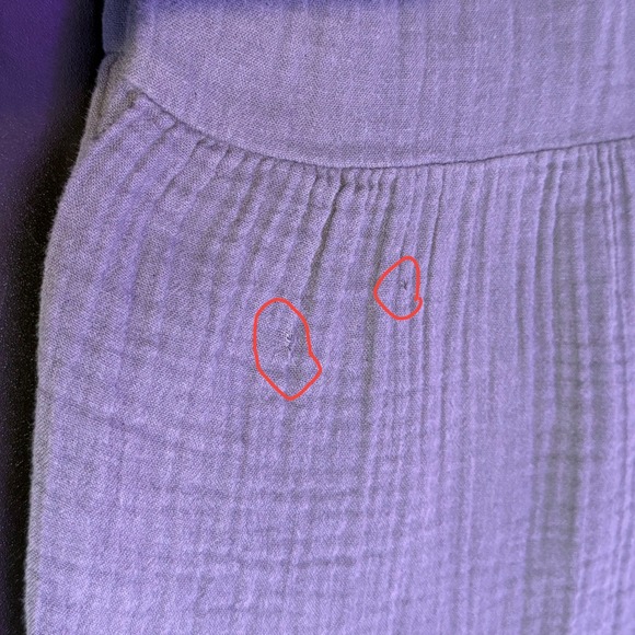 Universal Thread Crinkle Gauze Tiered Dress Size XL Gray Cotton BOHO Cottage - Picture 7 of 10